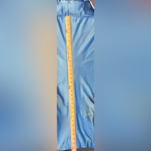 Nike Teal Polyester Basketball Warm Up Sweatpants - Picture 7 of 7